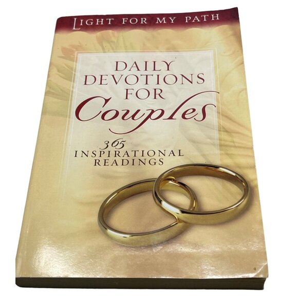 daily devotions for couples 365 inspirational readings book English 1982 READ - Picture 1 of 5